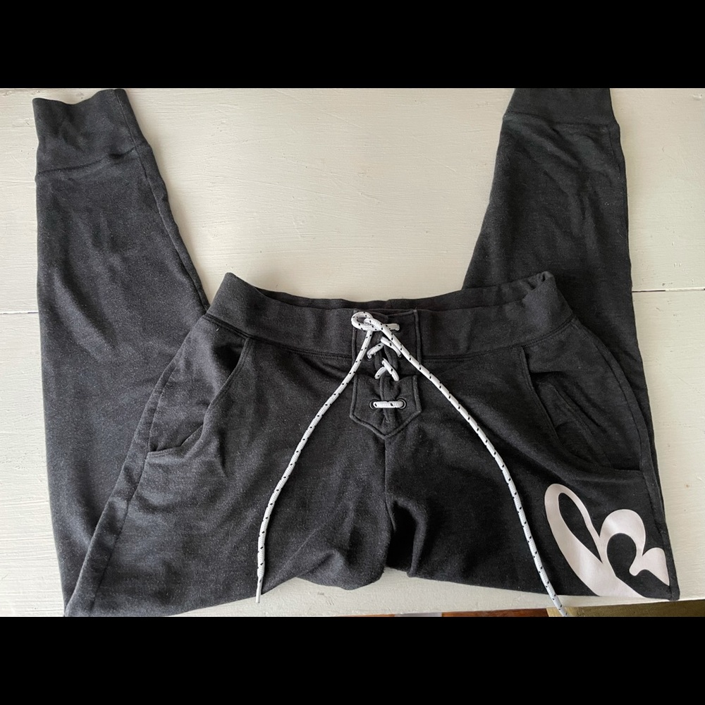 VS pink joggers